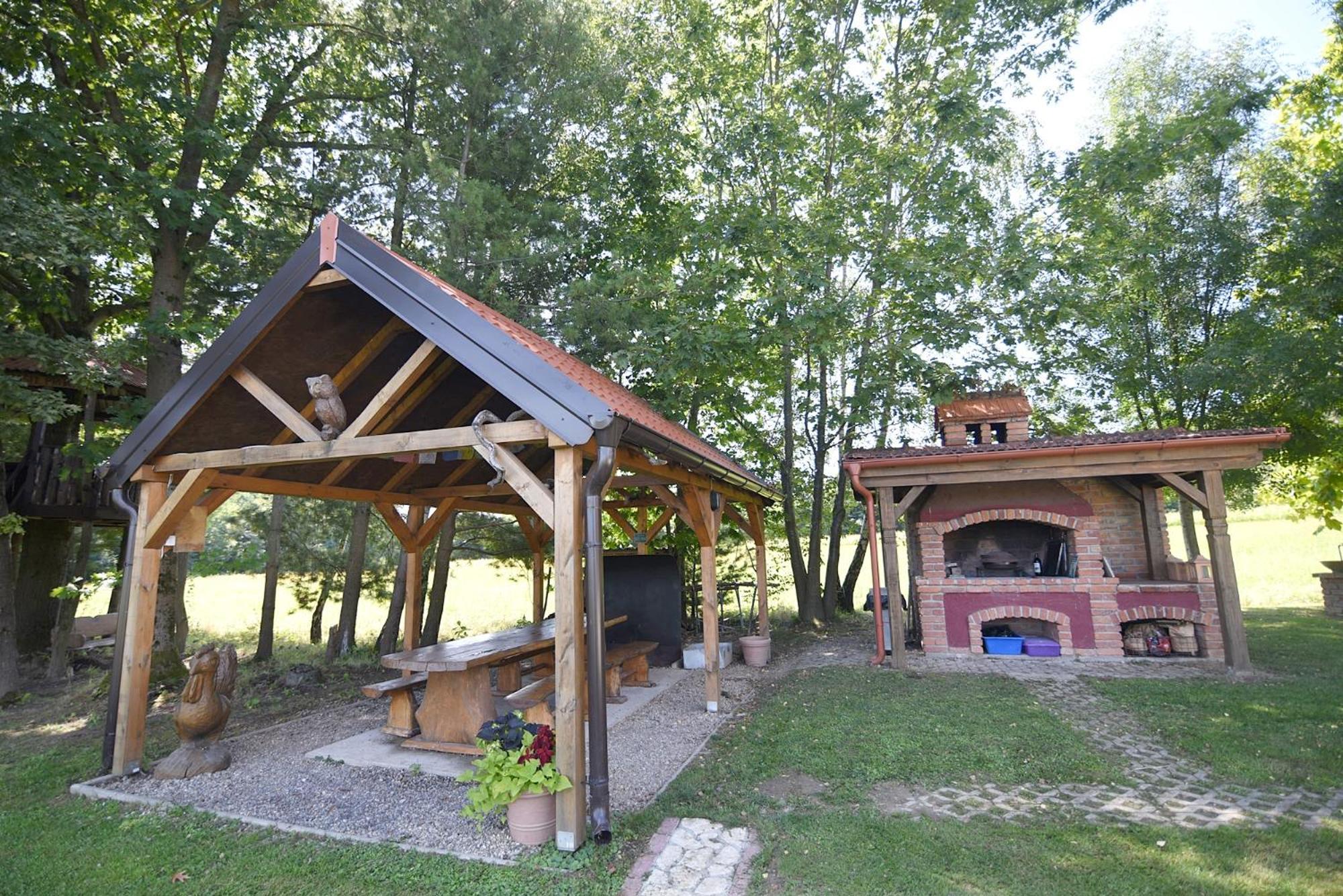 Old Oak House With Pool Villa Marusevec Bagian luar foto